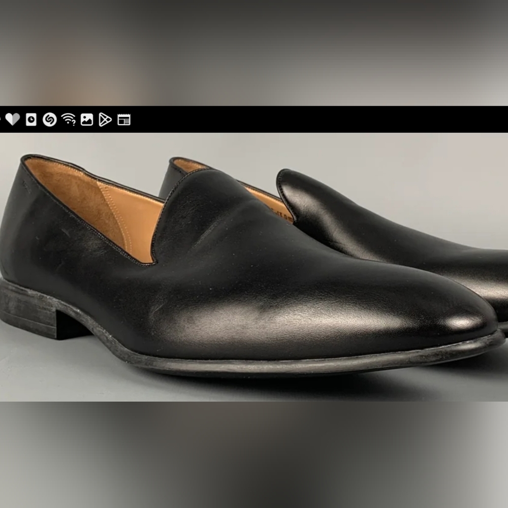 COPY - CLASSIC BALLY MENS LOAFERS BLACK SIZE 10